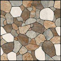 Vicon Punch 400 x 400 mm CRAG BROWN A1 Matt Ceramic Tile_0