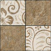 Vicon Punch 400 x 400 mm CRETA BEIGE Matt Ceramic Tile_0