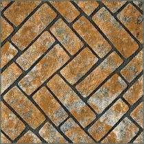 Vicon Punch 400 x 400 mm DOVIN RUST Matt Ceramic Tile_0