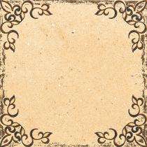 Vicon Punch 400 x 400 mm ETNICO BEIGE Matt Ceramic Tile_0