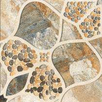 Vicon Punch 400 x 400 mm EVORA BEIGE Matt Ceramic Tile_0