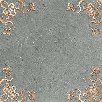 Vicon Punch 400 x 400 mm ETNICO NERO Matt Ceramic Tile_0