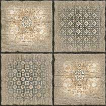 Vicon Punch 400 x 400 mm FANZO MULTI Matt Ceramic Tile_0