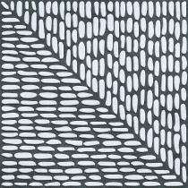 Vicon Punch 400 x 400 mm GRAVEL GREY NERO Matt Ceramic Tile_0