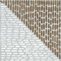 Vicon Punch 400 x 400 mm GRAVEL COFFEE Matt Ceramic Tile_0