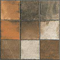 Vicon Punch 400 x 400 mm HARVEST MULTI Matt Ceramic Tile_0