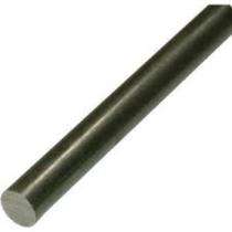 Jindal Round Black Metal Bar Mild Steel EN 8 125 mm_0
