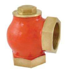 NVR 20 mm Angle Type Lift Bronze Check Valves Screwed Female_0