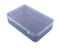 SH Plastic Rectangular Multipurpose Kitchen Storage Organiser 370 x 245 x 170 mm_0