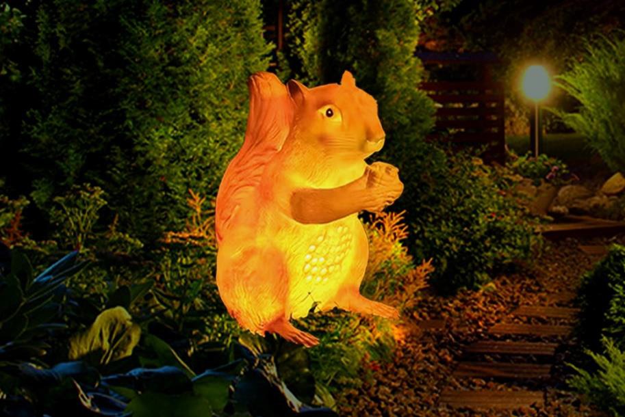 Groen SQL001 10 W Animal IP65 Warm White FRP Garden Light_1