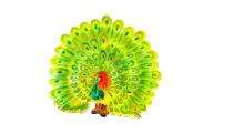 Groen PCOCK004 120 W Animal IP65 Warm White FRP Garden Light_0