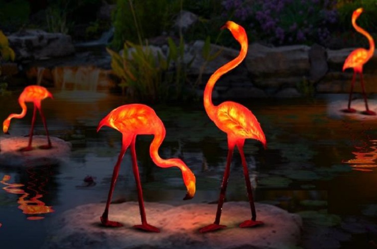 Groen FMG001 20 W Animal IP65 Warm White FRP Garden Light_1