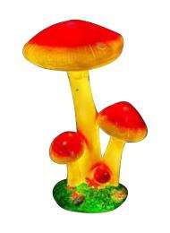 Groen MSH002 40 W Mushroom IP65 Warm White FRP Garden Light_0