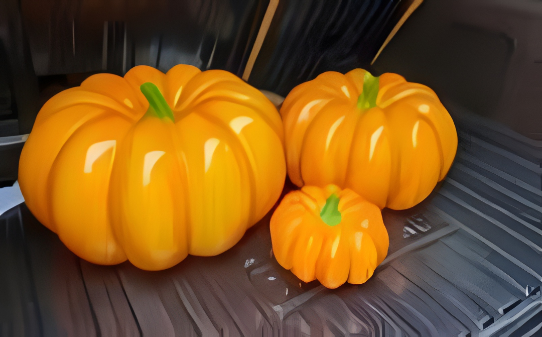 Groen PMPS3 30 W Pumpkin IP65 Warm White FRP Garden Light_1