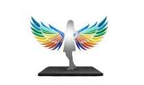 Groen BRD006 500 W Wings IP65 Warm White FRP Garden Light_0