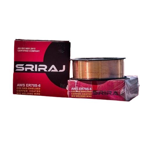 Sriraj ER70S-6 0.8 mm MIG Wire 12.5 kg_1