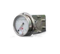FM 0 - 25 bar Silicon Oil Pressure Gauge 6 in_0