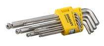 STANLEY 1.5 - 8 mm L-Type Allen Keys STHT69315-8 90 - 224 mm 14 - 40 mm_0