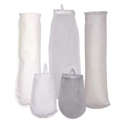 DFI Plain Finish Bag Filter bf-01 4 x 10 inch Polypropylene_1