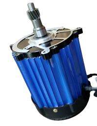 SWAYAM ERM-O1 DC 48 V 1200 W 3200 rpm Electric Rickshaw Motor_0