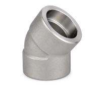 Evolve Carbon Steel Female 45 Degree Elbows 15 mm_0