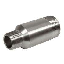 Evolve Stainless Steel Pipe Nipples 15 mm 6 inch_0