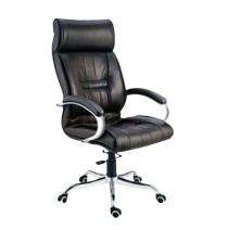 Uner Revolving Black 1080 x 630 x 550 mm Steel Office Chairs_0