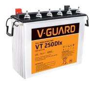 V-Guard VT 250 DLX Tall Tubular 800 - 1500 V 230 Ah Lead Acid Batteries_0