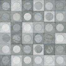 Vicon Punch 300 x 300 mm Gradena Gris Matt Ceramic Tile_0