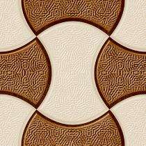 Vicon Punch 300 x 300 mm INTERLOCK TERRA Matt Ceramic Tile_0
