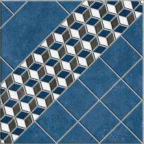Vicon Punch 300 x 300 mm KIOS AZUL Matt Ceramic Tile_0