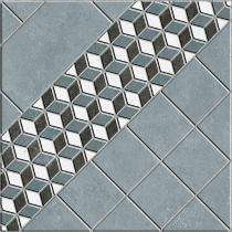 Vicon Punch 300 x 300 mm KIOS GRIS Matt Ceramic Tile_0