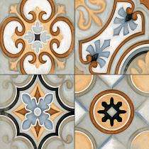 Vicon Plain 300 x 300 mm LUXOR V1 Matt Ceramic Tile_0
