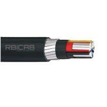 RBICAB Aluminium XLPE Flat Steel Strip PVC LT Power Cables 3.5 Core 150 sqmm 1100 V_0