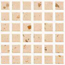 Vicon Punch 300 x 300 mm MOSIC ALMOND Matt Ceramic Tile_0