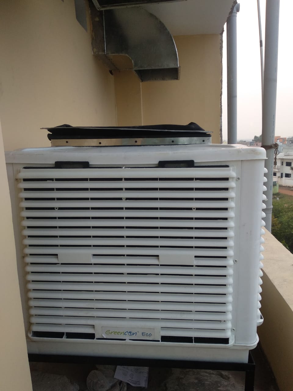 GREENCON 1.1 kW 18000 CMH Industrial Air Cooler GC-ECO-18-F/T/D 1200 sqft_3