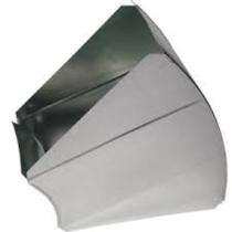 GREENCON 2500 x 1250 mm Rectangular Duct Elbow Assembly DDPL01 5 ft_0