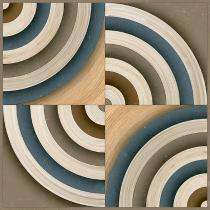 Vicon Punch 300 x 300 mm MUREN MULTI Matt Ceramic Tile_0