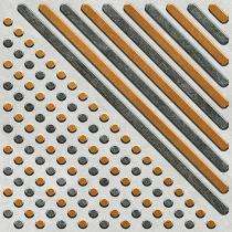 Vicon Punch 300 x 300 mm MYLO GRIS Matt Ceramic Tile_0