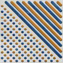 Vicon Punch 300 x 300 mm MYLO LOAZUL Matt Ceramic Tile_0