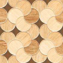 Vicon Punch 300 x 300 mm NOVEL TWIST WOOD Matt Ceramic Tile_0