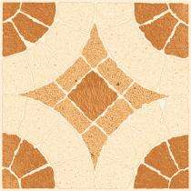 Vicon Punch 300 x 300 mm NOVELA NASCA BROWN Matt Ceramic Tile_0
