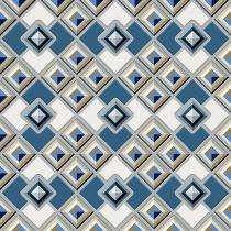 Vicon Punch 300 x 300 mm PIRAMID AZUL Matt Ceramic Tile_0