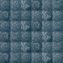 Vicon Punch 300 x 300 mm POLCA BLUE Matt Ceramic Tile_0