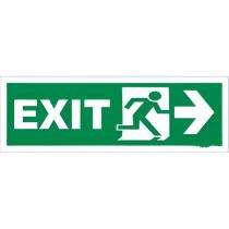 Direction Signages 100 x 300 mm Aluminium_0