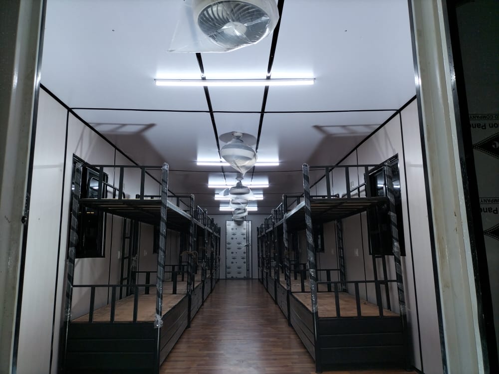Madoc G + 1 Prefabricated Workers Accommodation_2