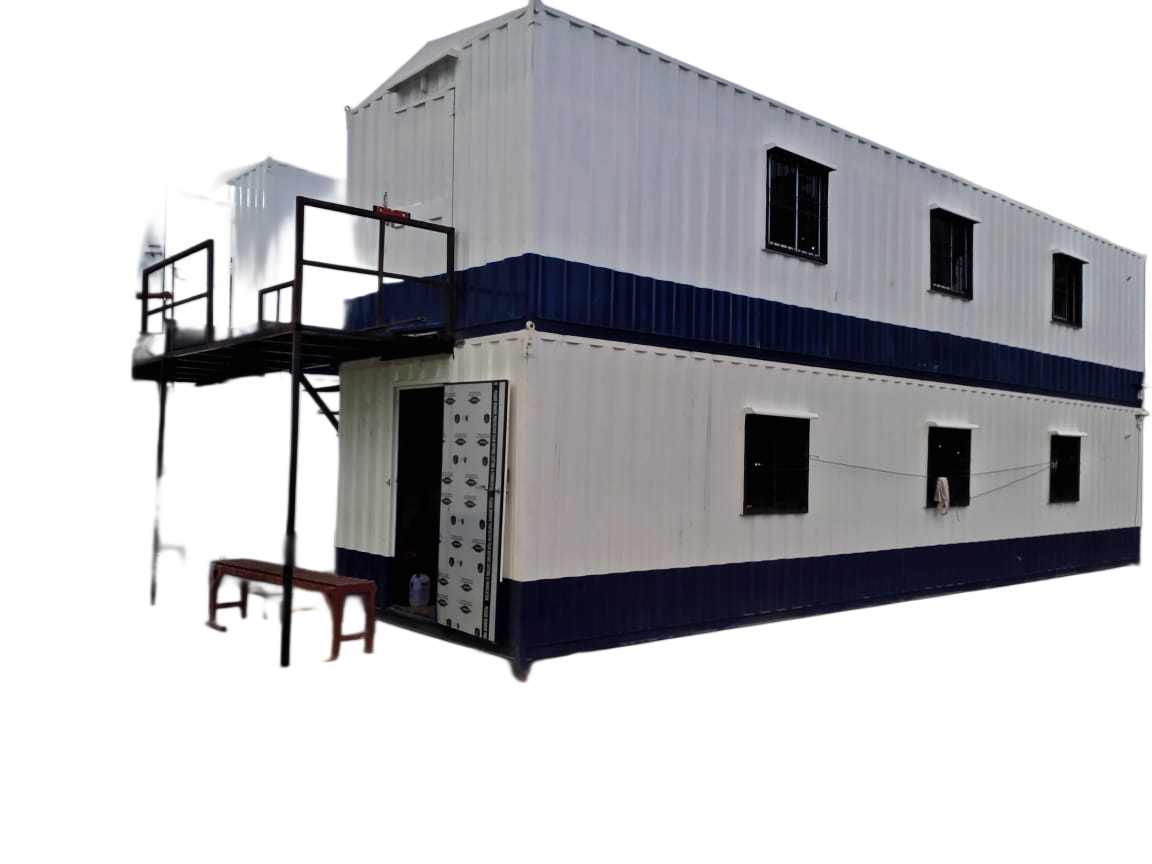 Madoc G + 1 Prefabricated Workers Accommodation_4
