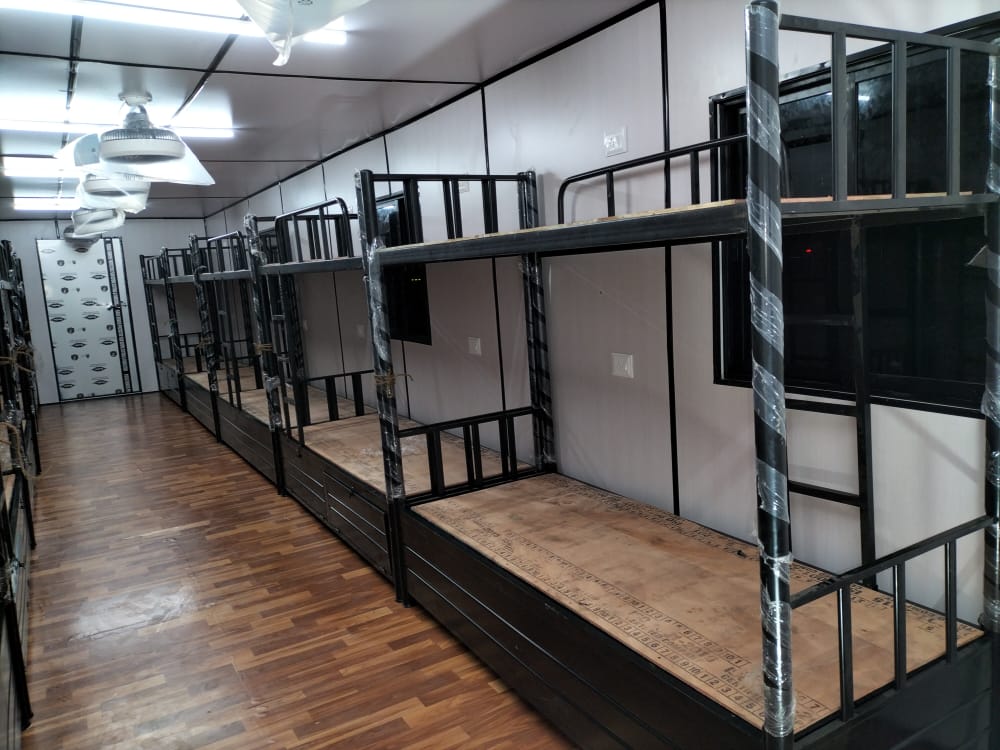Madoc G + 1 Prefabricated Workers Accommodation_4