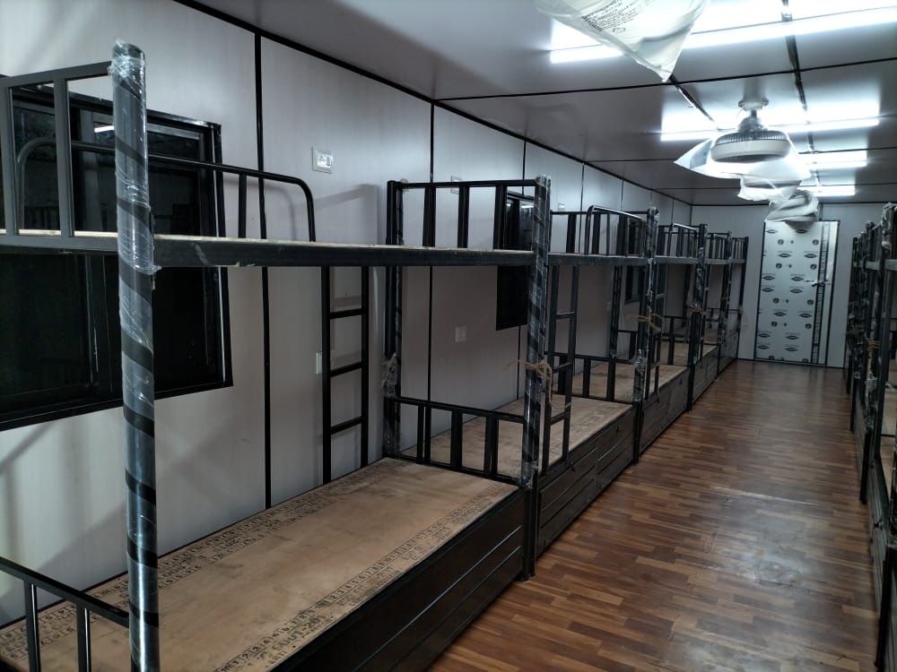 Madoc G + 1 Prefabricated Workers Accommodation_3