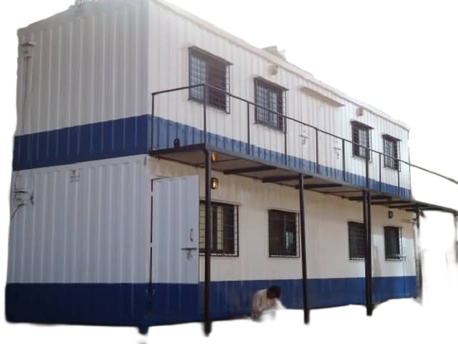Madoc G + 1 Prefabricated Workers Accommodation_0
